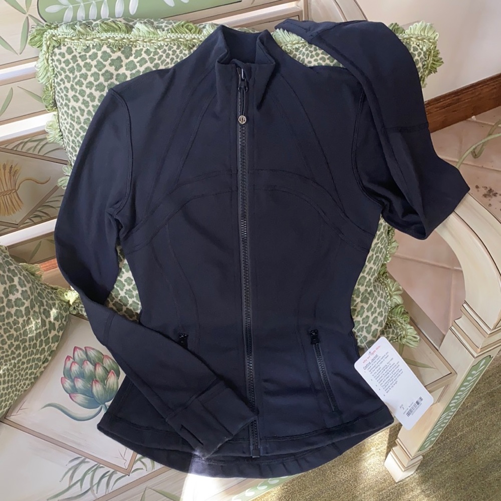 Lululemon define jacket in black with tags